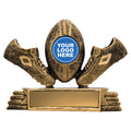 Boots & Ball Football Trophy — Personalised & Engraved