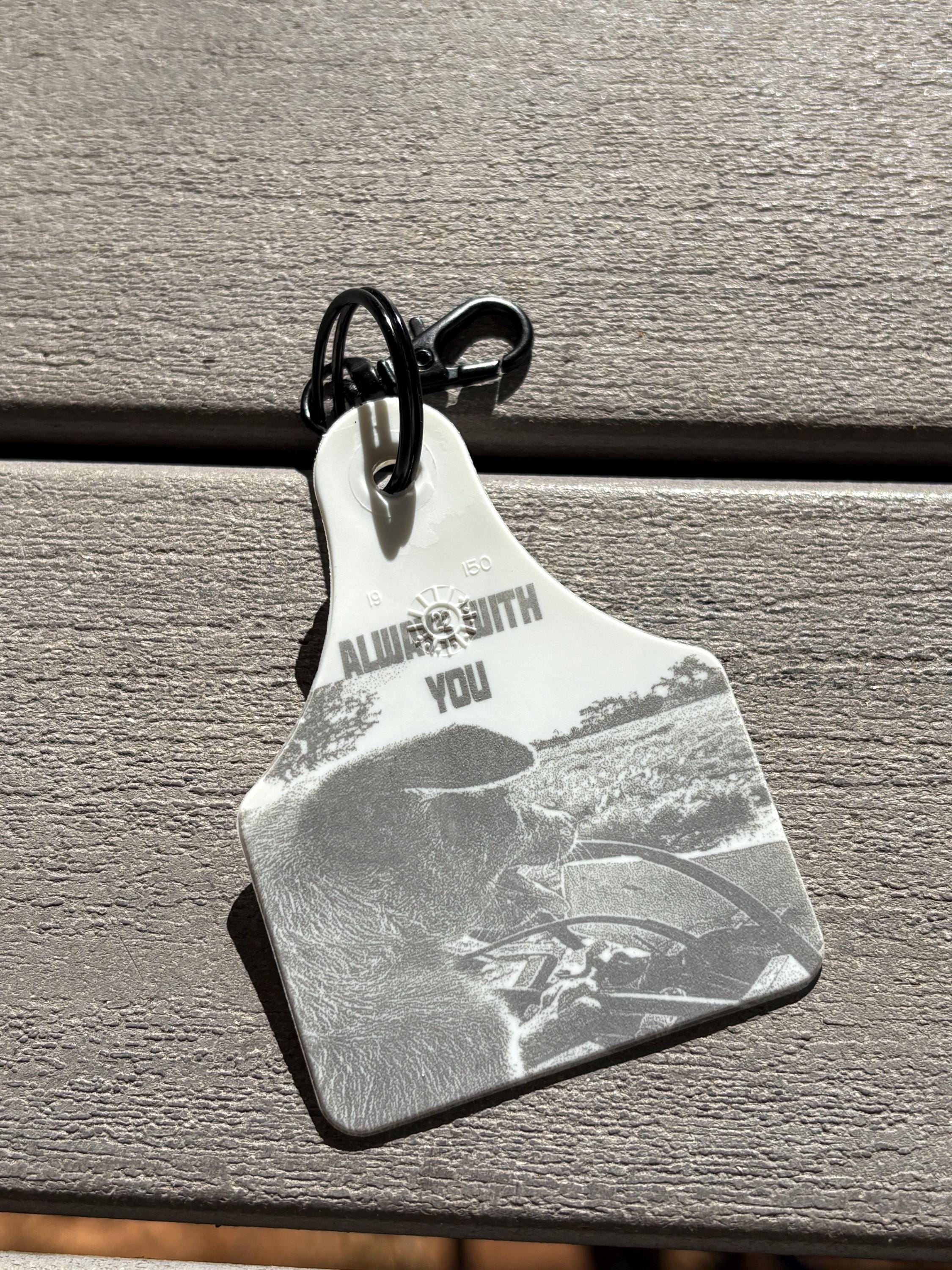 Personalised cattle tag