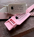 Fishing gear Tag - identification tag (Zip Tie Tag)
