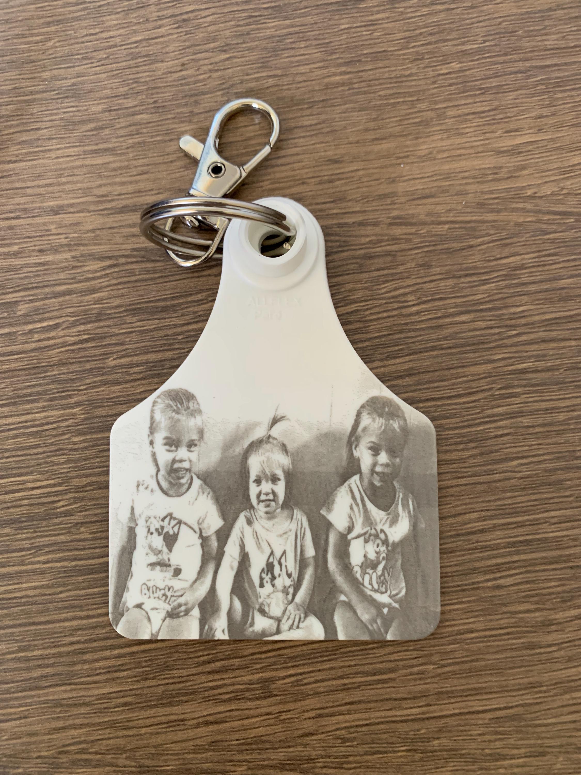 Personalised cattle tag
