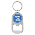 Logo Keychain with Opener