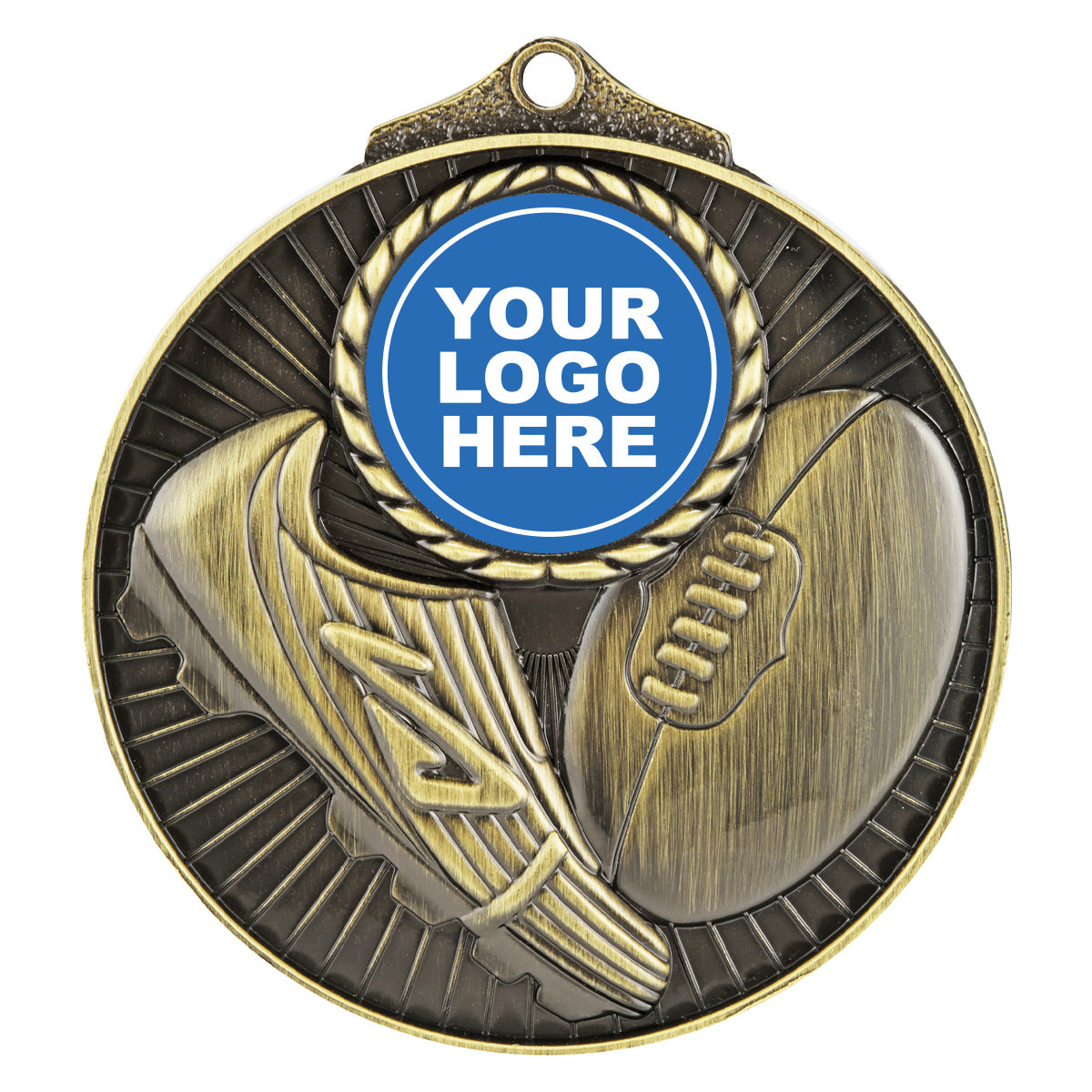 Gold Lynx Medal - Aussie Rules Male