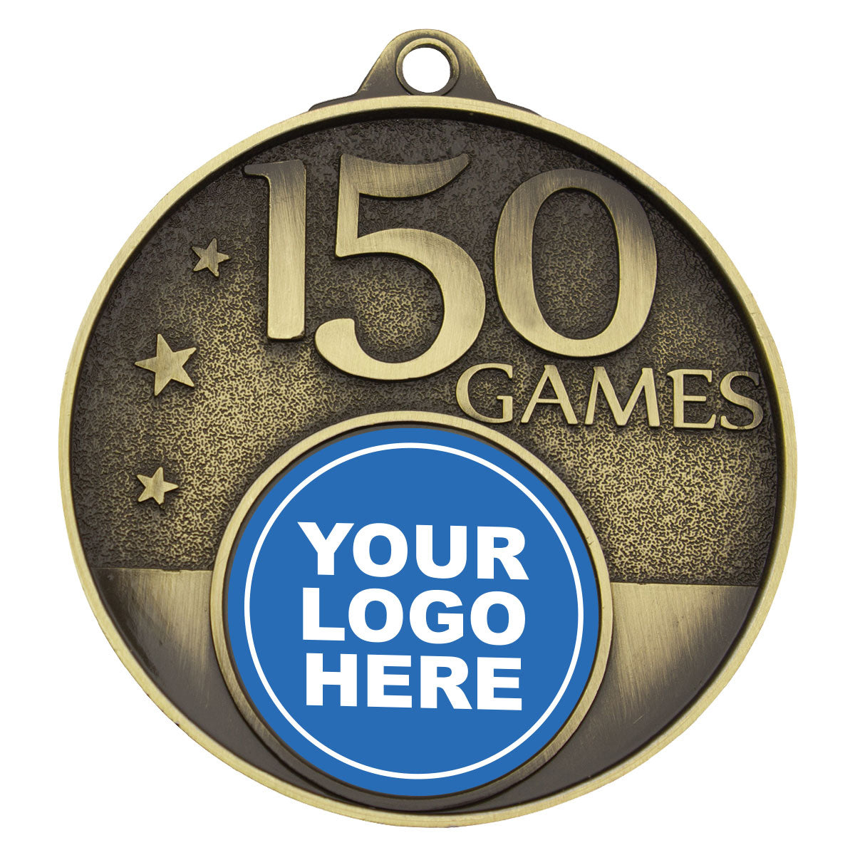 150 Games Milestone Medal