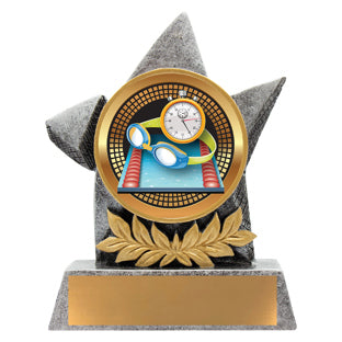 Argo Star Trophy — Custom Engraved Award