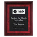 Vivid Red Plaque
