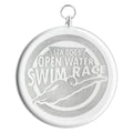 Glass Medal - Round