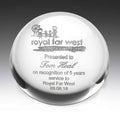 Forever Crystal Paperweight