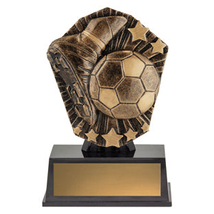 Cosmos Super Mini Rugby Trophy — Personalised Engraved