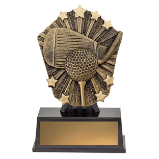 Cosmos Super Mini Rugby Trophy — Personalised Engraved