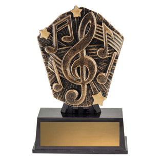 Cosmos Super Mini Rugby Trophy — Personalised Engraved