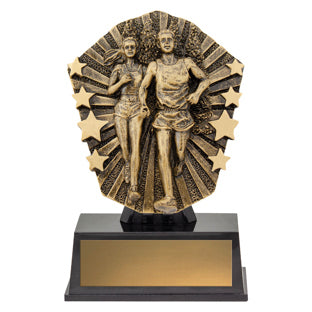 Cosmos Super Mini Rugby Trophy — Personalised Engraved