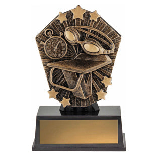 Cosmos Super Mini Rugby Trophy — Personalised Engraved