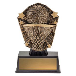 Cosmos Super Mini Rugby Trophy — Personalised Engraved