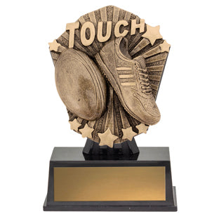 Cosmos Super Mini Rugby Trophy — Personalised Engraved