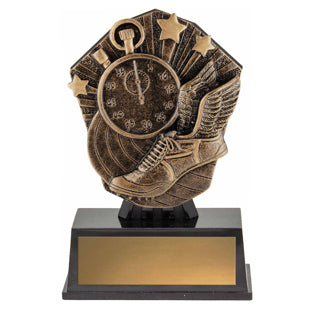 Cosmos Super Mini Rugby Trophy — Personalised Engraved