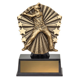 Cosmos Super Mini Rugby Trophy — Personalised Engraved