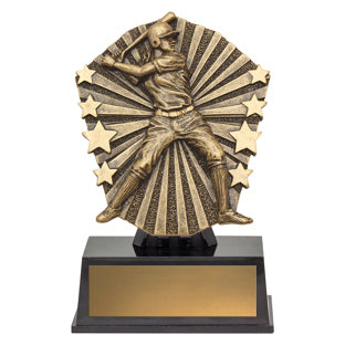Cosmos Super Mini Rugby Trophy — Personalised Engraved