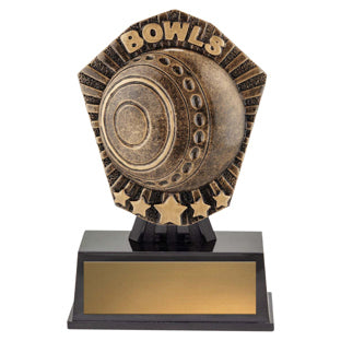 Cosmos Super Mini Rugby Trophy — Personalised Engraved