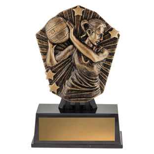 Cosmos Super Mini Rugby Trophy — Personalised Engraved