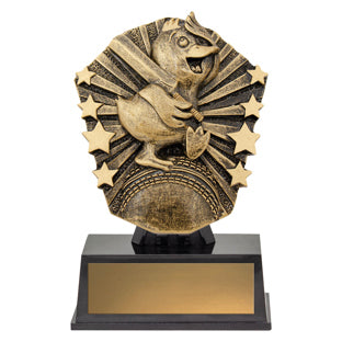Cosmos Super Mini Rugby Trophy — Personalised Engraved