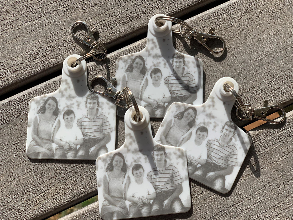 Personalised cattle tag