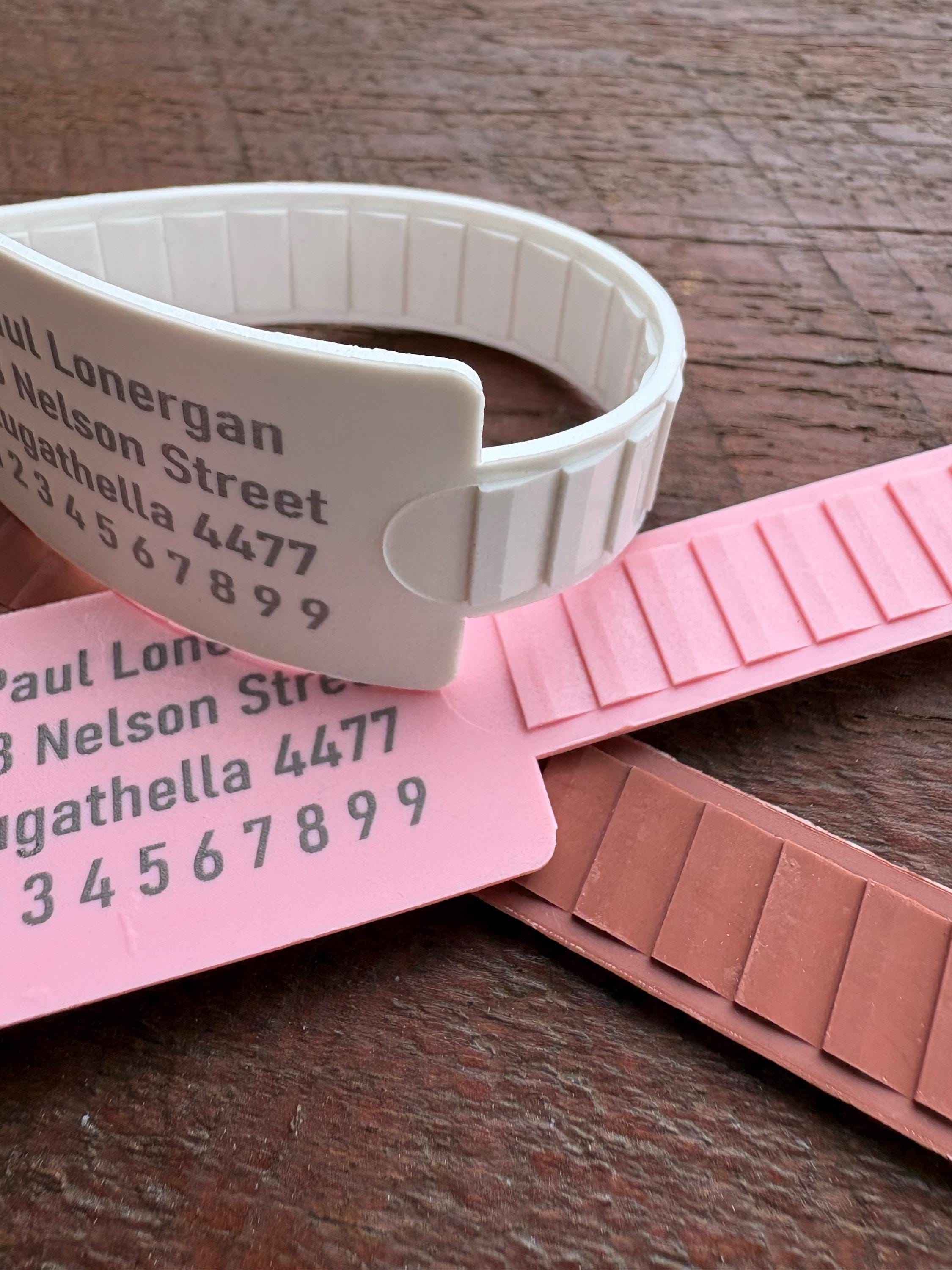 Fishing gear Tag - identification tag (Zip Tie Tag)