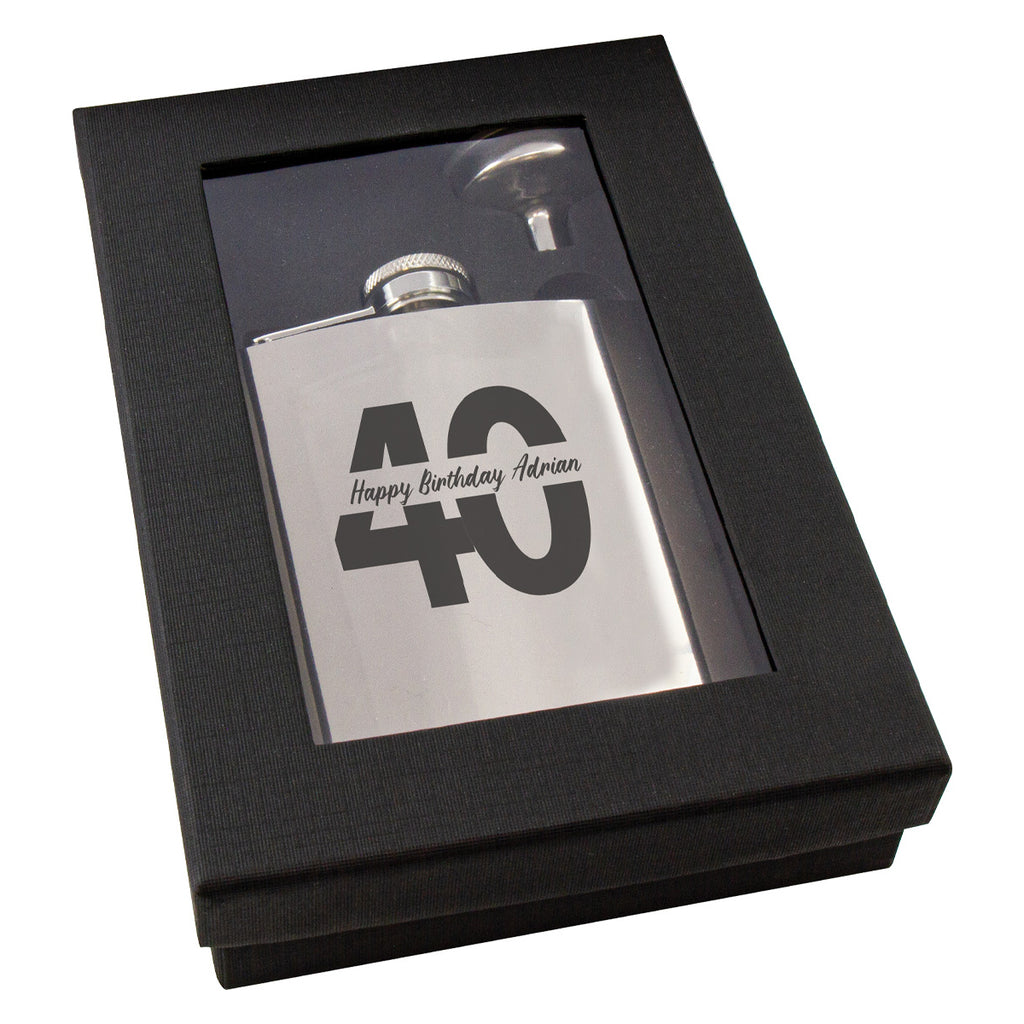 Flask Gift Set