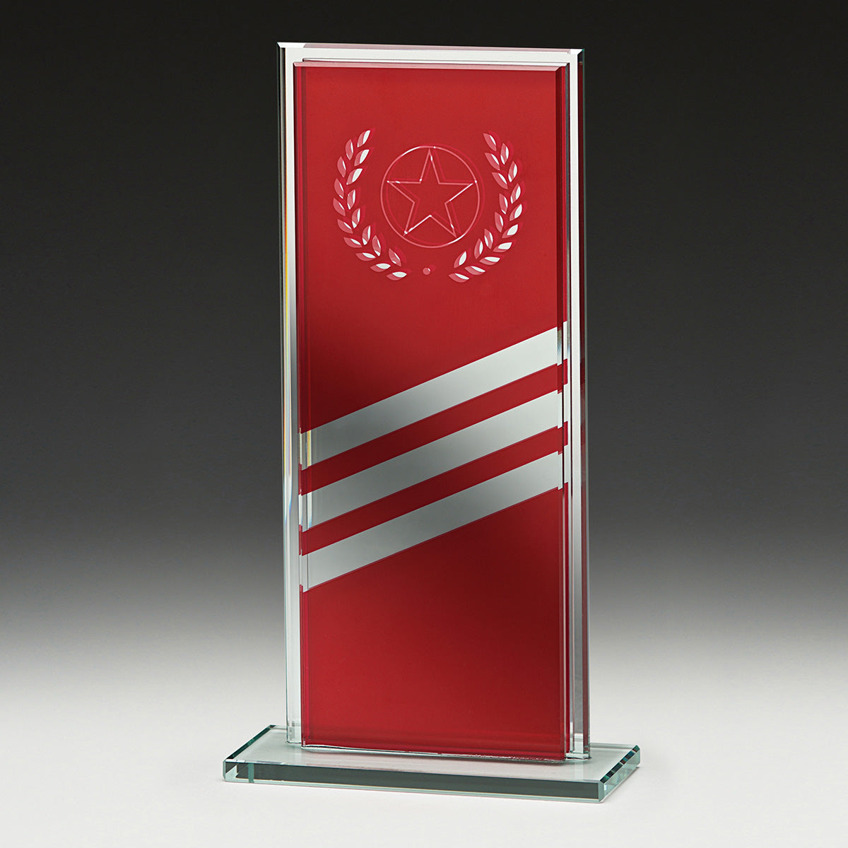 Red Quest Glass