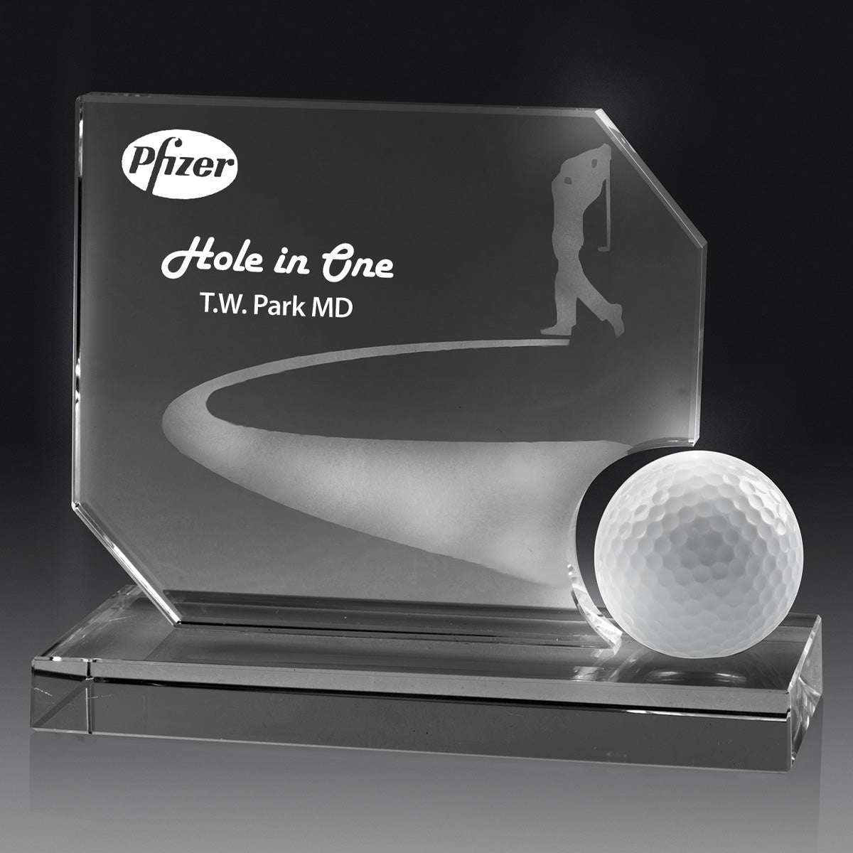 Ball Glass Pedestal