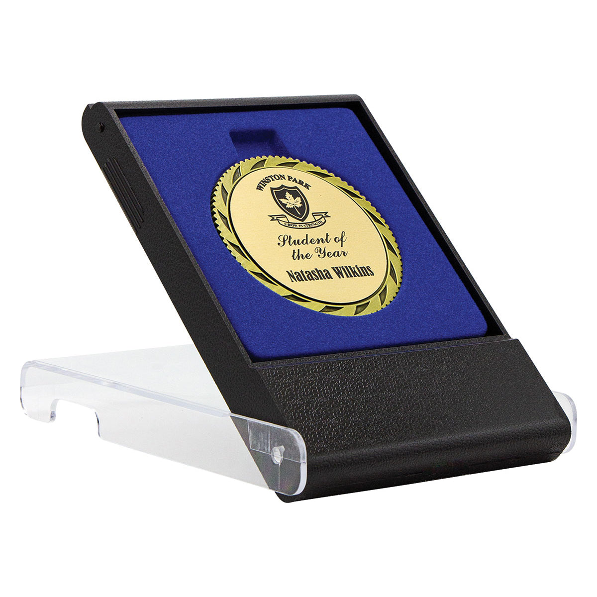 Medal Box 60mm - Clear