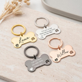 Personalised Pet ID Tag - Bone Shape