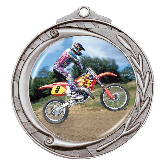 Wreath - Motocross Medal