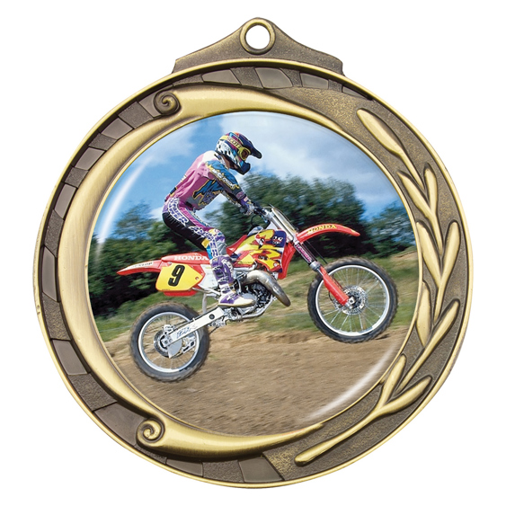 Wreath - Motocross Medal