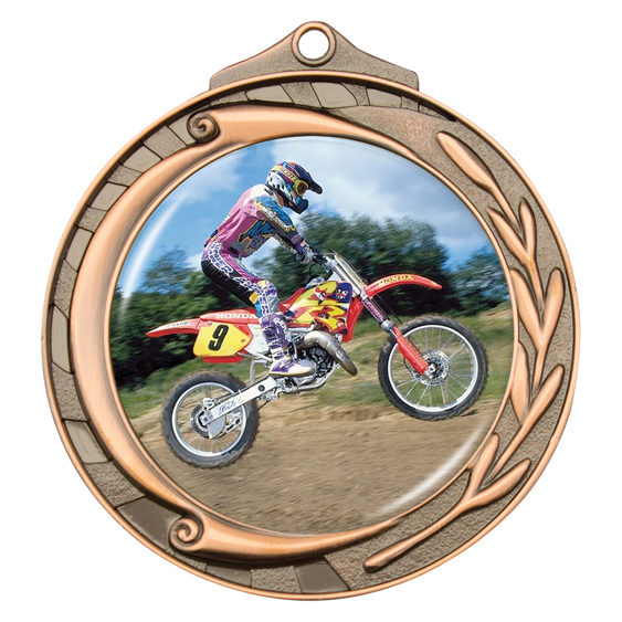 Wreath - Motocross Medal