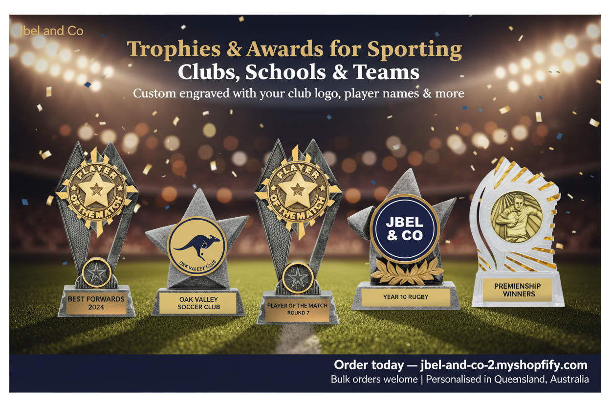 Jbel and Co Trophy Banner