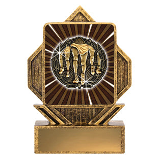Lynx Arrow Trophy — Custom Engraved Award