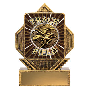 Lynx Arrow Trophy — Custom Engraved Award