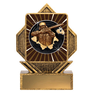 Lynx Arrow Trophy — Custom Engraved Award