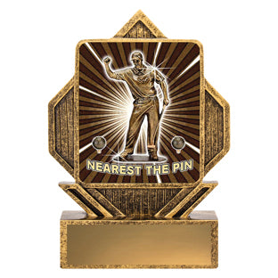Lynx Arrow Trophy — Custom Engraved Award