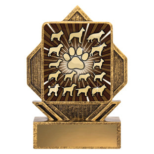 Lynx Arrow Trophy — Custom Engraved Award