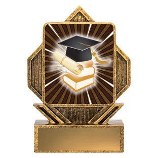 Lynx Arrow Trophy — Custom Engraved Award
