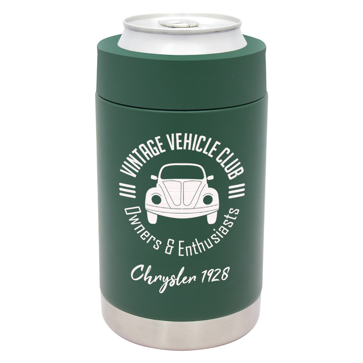 Can Caddy - Green