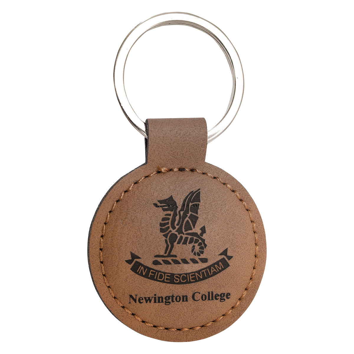 Rawhide Keychain