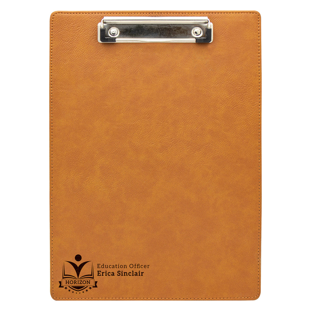 Leatherette Clipboard