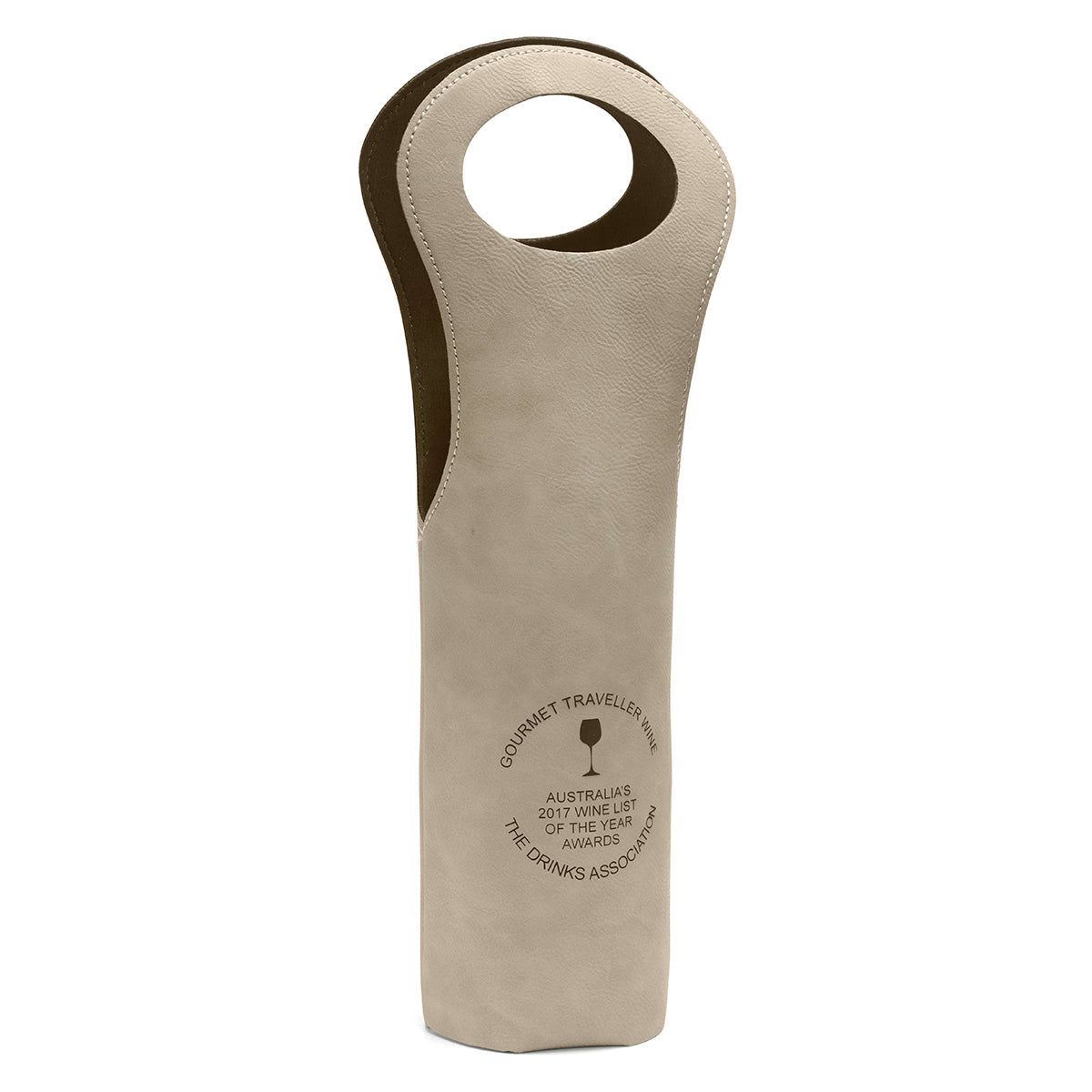 Leatherette Wine Tote