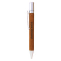 Leatherette Pen - Rawhide
