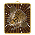 Gold Lynx Medal - Badminton