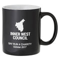 Black Coffee Mug