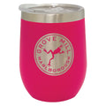 Wine Tumbler Pink