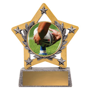 Mini Star Colour Trophy — Personalised Award